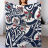 winnipeg jets blankets sherpa blankets throw blanket plush blankets v24 winnipeg jets blankets sherpa blankets throw blanket plush blankets v24