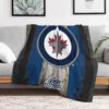 winnipeg jets blankets sherpa blankets throw plush blanket v38 winnipeg jets blankets sherpa blankets throw plush blanket v38