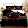 atlanta falcons bed sets quilt sets quilt bedroom bedding set v102 atlanta falcons bed sets quilt sets quilt bedroom bedding set v102