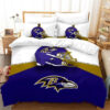 baltimore ravens bed set quilt set quilt bedroom bedding set v109 baltimore ravens bed set quilt set quilt bedroom bedding set v109