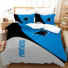 carolina panthers bedding set quilt set quilts bedroom bedding set v67 carolina panthers bedding set quilt set quilts bedroom bedding set v67