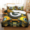 green bay packers bed set quilt set quilt bedroom bedding set v124 green bay packers bed set quilt set quilt bedroom bedding set v124