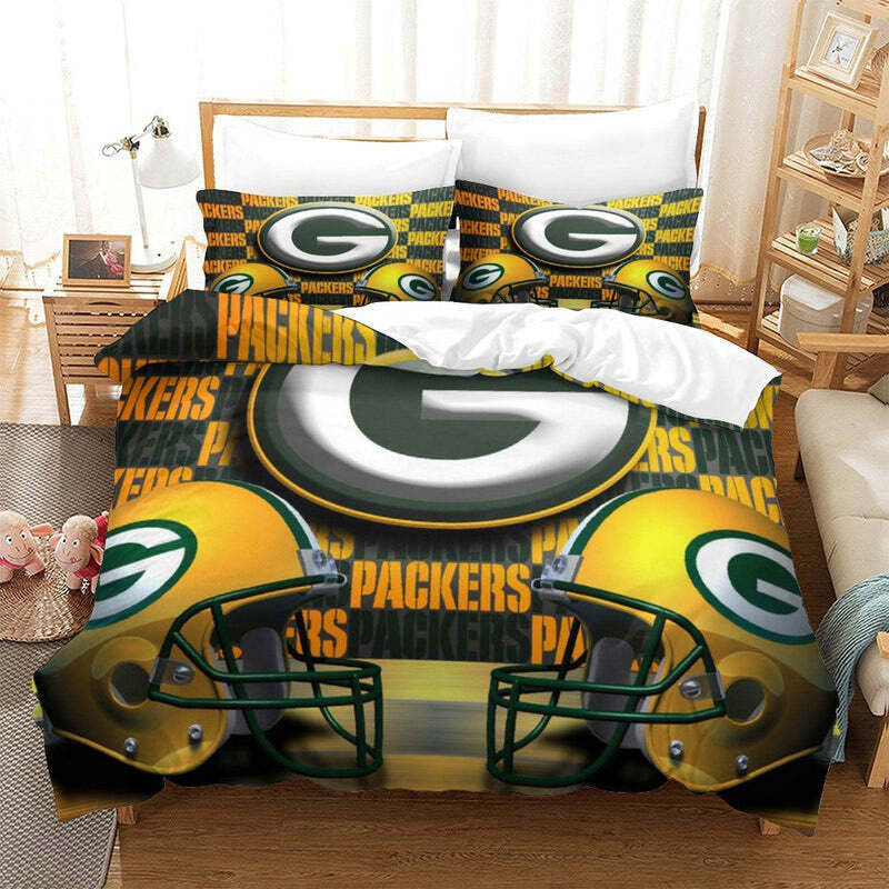 green-bay-packers-bed-set-quilt-set-quilt-bedroom-bedding-set-v124 green bay packers bed set quilt set quilt bedroom bedding set v124