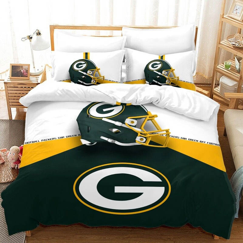 green-bay-packers-bed-set-quilt-set-quilt-bedroom-bedding-set-v97 green bay packers bed set quilt set quilt bedroom bedding set v97