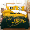 green bay packers bedding set quilt set quilts bedroom bedding set v109 green bay packers bedding set quilt set quilts bedroom bedding set v109