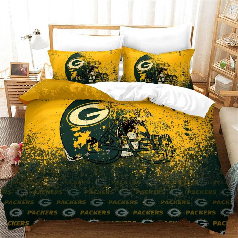 green-bay-packers-bedding-sets-quilt-set-quilts-bedroom-bedding-set-v142 green bay packers bedding sets quilt set quilts bedroom bedding set v142