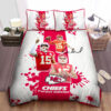 kansas city chiefs bed set quilt set quilt bedroom bedding set v113 kansas city chiefs bed set quilt set quilt bedroom bedding set v113