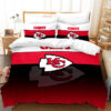 kansas city chiefs bed set quilt set quilt bedroom bedding set v89 kansas city chiefs bed set quilt set quilt bedroom bedding set v89