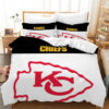 kansas city chiefs bed set quilt sets quilt bedroom bedding set v103 kansas city chiefs bed set quilt sets quilt bedroom bedding set v103