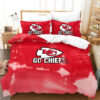 kansas city chiefs bed set quilt sets quilt bedroom bedding set v108 kansas city chiefs bed set quilt sets quilt bedroom bedding set v108