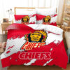 kansas city chiefs bed set quilt sets quilts bedroom bedding set v107 kansas city chiefs bed set quilt sets quilts bedroom bedding set v107