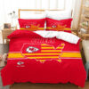 kansas city chiefs bed set quilt sets quilts bedroom bedding set v116 kansas city chiefs bed set quilt sets quilts bedroom bedding set v116