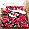 kansas city chiefs bed sets quilt sets quilts bedroom bedding set v104 kansas city chiefs bed sets quilt sets quilts bedroom bedding set v104