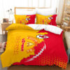 kansas city chiefs bed sets quilt sets quilts bedroom bedding set v106 kansas city chiefs bed sets quilt sets quilts bedroom bedding set v106