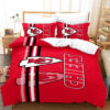 kansas city chiefs bedding set quilt sets quilt bedroom bedding set v115 kansas city chiefs bedding set quilt sets quilt bedroom bedding set v115