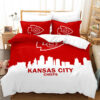 kansas city chiefs bedding sets quilt set quilts bedroom bedding sets v114 kansas city chiefs bedding sets quilt set quilts bedroom bedding sets v114