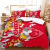 kansas city chiefs bedding sets quilt sets quilts bedroom bedding set v98 kansas city chiefs bedding sets quilt sets quilts bedroom bedding set v98