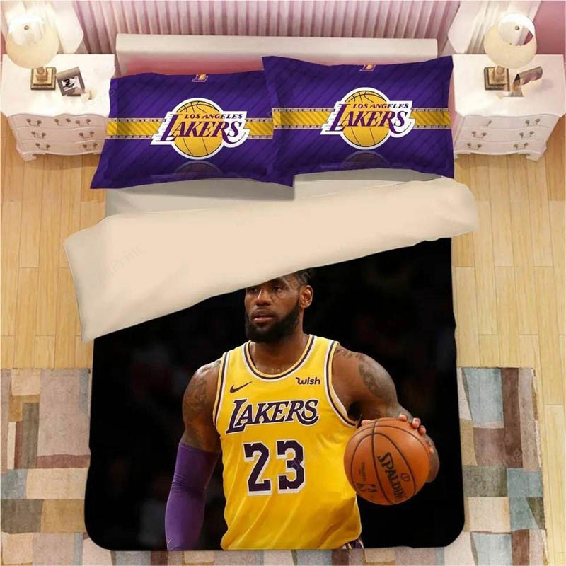 los-angeles-lakers-bedding-sets-quilt-sets-quilt-bedroom-bedding-set-v47 los angeles lakers bedding sets quilt sets quilt bedroom bedding set v47