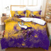 minnesota vikings bedding set quilt set quilt bedroom bedding set v102 minnesota vikings bedding set quilt set quilt bedroom bedding set v102