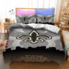 new orleans saints bed set quilt set quilt bedroom bedding set v66 new orleans saints bed set quilt set quilt bedroom bedding set v66