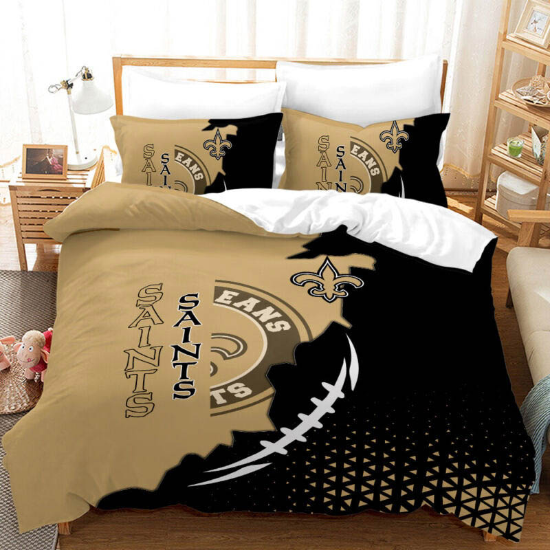 new-orleans-saints-bed-set-quilt-set-quilt-bedroom-bedding-set-v90 new orleans saints bed set quilt set quilt bedroom bedding set v90
