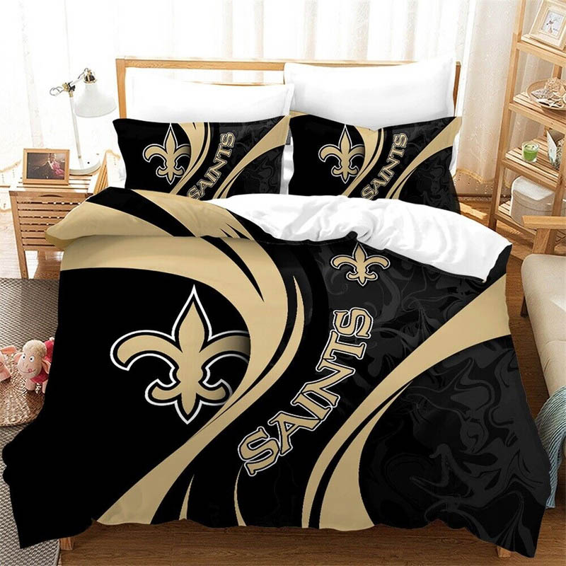 new-orleans-saints-bedding-set-quilt-set-quilt-bedroom-bedding-set-v77 new orleans saints bedding set quilt set quilt bedroom bedding set v77