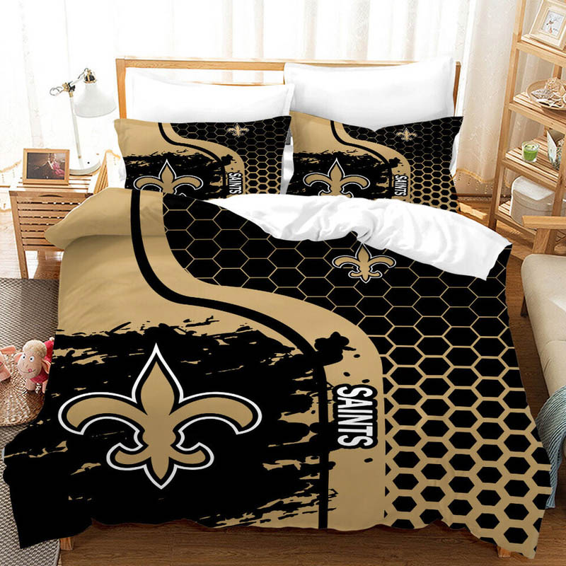 new-orleans-saints-bedding-set-quilt-set-quilts-bedroom-bedding-set-v73 new orleans saints bedding set quilt set quilts bedroom bedding set v73