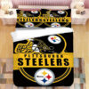 pittsburgh steelers bed sets quilt set quilt bedroom bedding set v98 pittsburgh steelers bed sets quilt set quilt bedroom bedding set v98