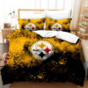 pittsburgh steelers bedding set quilt sets quilt bedroom bedding set v120 pittsburgh steelers bedding set quilt sets quilt bedroom bedding set v120