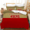 san francisco 49ers bed set quilt set quilts bedroom bedding sets v73 san francisco 49ers bed set quilt set quilts bedroom bedding sets v73