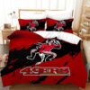 san francisco 49ers bed set quilt sets quilt bedroom bedding set v81 san francisco 49ers bed set quilt sets quilt bedroom bedding set v81