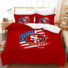 san francisco 49ers bed set quilt sets quilts bedroom bedding set v105 san francisco 49ers bed set quilt sets quilts bedroom bedding set v105