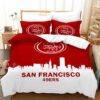 san francisco 49ers bed sets quilt set quilts bedroom bedding sets v94 san francisco 49ers bed sets quilt set quilts bedroom bedding sets v94
