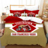 san francisco 49ers bedding sets quilt set quilt bedroom bedding set v97 san francisco 49ers bedding sets quilt set quilt bedroom bedding set v97
