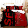 san francisco 49ers bedding sets quilt set quilts bedroom bedding sets v103 san francisco 49ers bedding sets quilt set quilts bedroom bedding sets v103