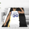 stephen curry blanket fleece blankets throw plush blankets v1 stephen curry blanket fleece blankets throw plush blankets v1
