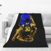 stephen curry blankets fleece blankets throw plush blankets v21 stephen curry blankets fleece blankets throw plush blankets v21