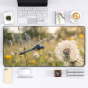 dragon fly xxl extended mousepad smooth large desk pad for gaming office Dragon Fly XXL Extended Mousepad - Smooth Large Desk Pad for Gaming & Office